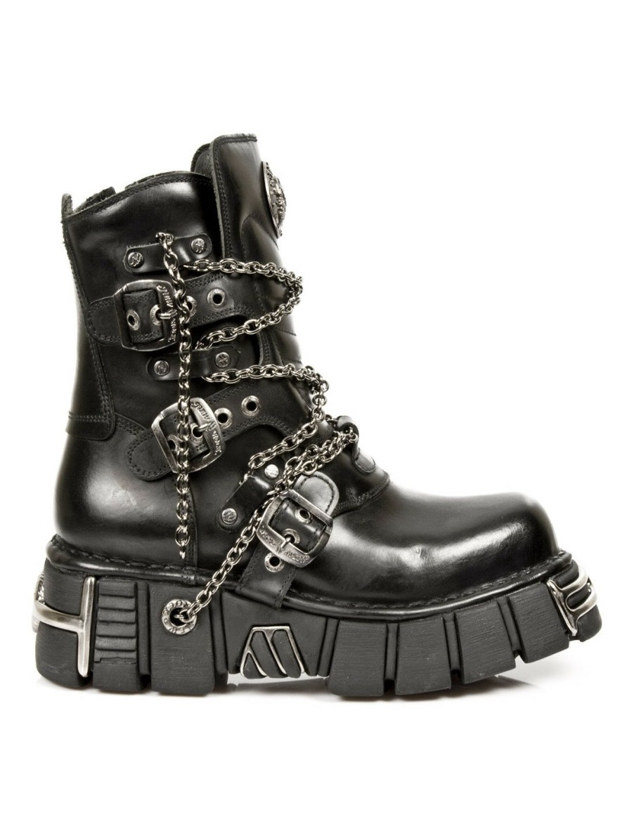 Donna New Rock | Boot Metallic M-1011-S1