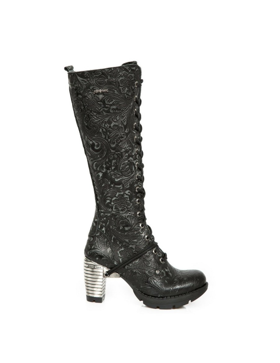 Donna New Rock | High Boot Trail M-Tr005-C2