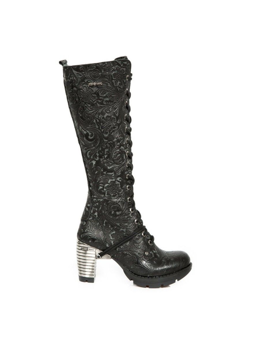 Donna New Rock | High Boot Trail M-Tr005-C2