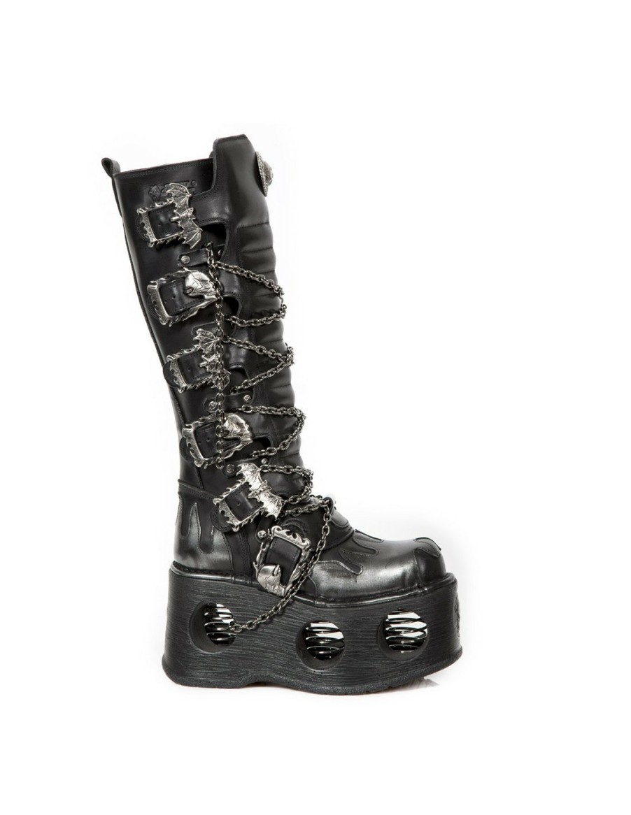 Donna New Rock | M-308-C12 High Boot Neptuno