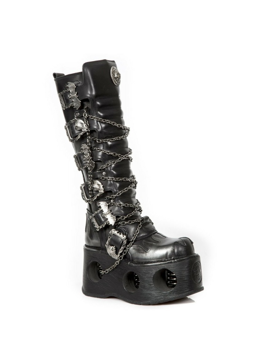 Donna New Rock | M-308-C12 High Boot Neptuno