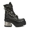 Donna New Rock | Boot Metallic M-1043-C1