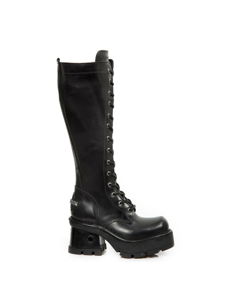 Donna New Rock | Boot Metallic M-236-C6