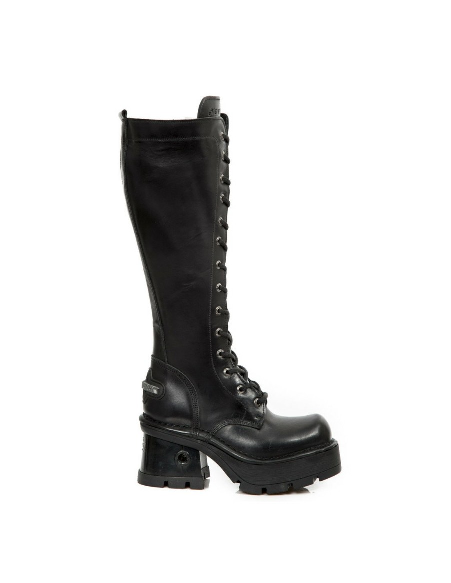 Donna New Rock | Boot Metallic M-236-C6