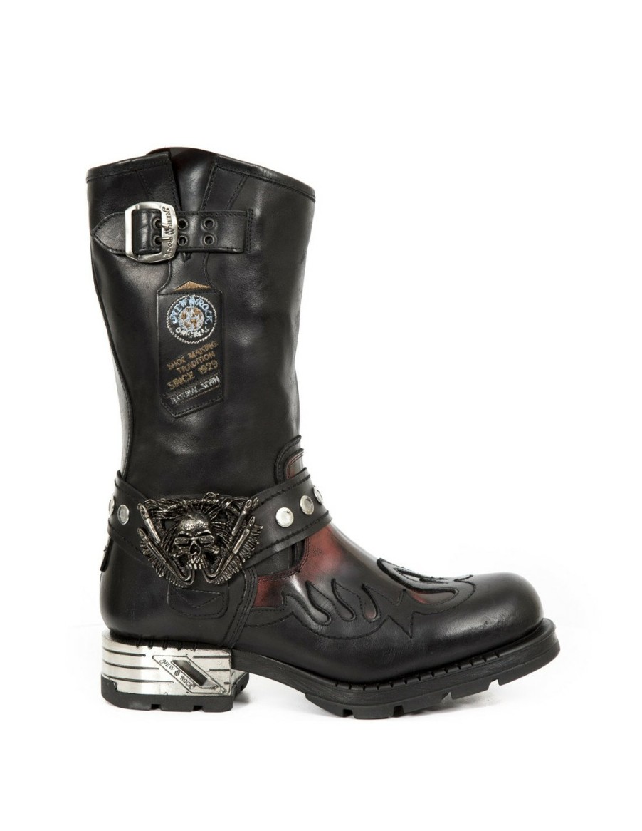 Uomo New Rock | Boot Motorock M-Mr036-R2