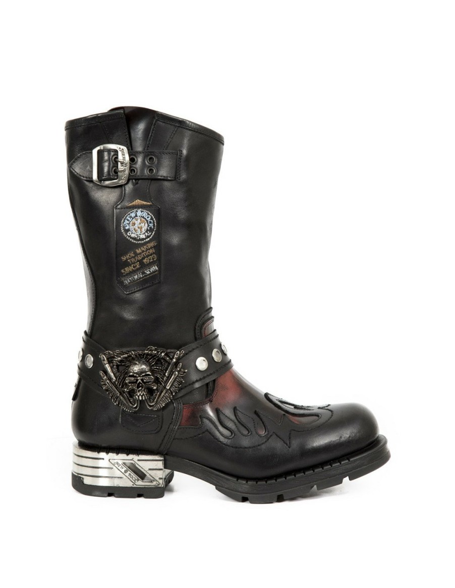 Uomo New Rock | Boot Motorock M-Mr036-R2