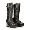 Donna New Rock | High Boot Metallic M-8353-S1