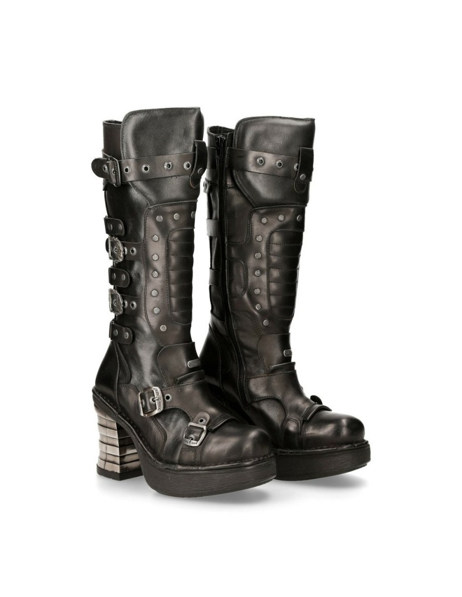 Donna New Rock | High Boot Metallic M-8353-S1