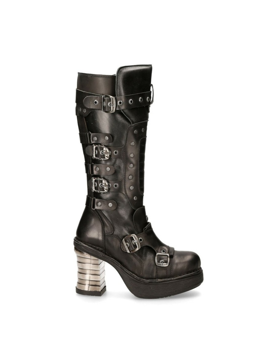 Donna New Rock | High Boot Metallic M-8353-S1