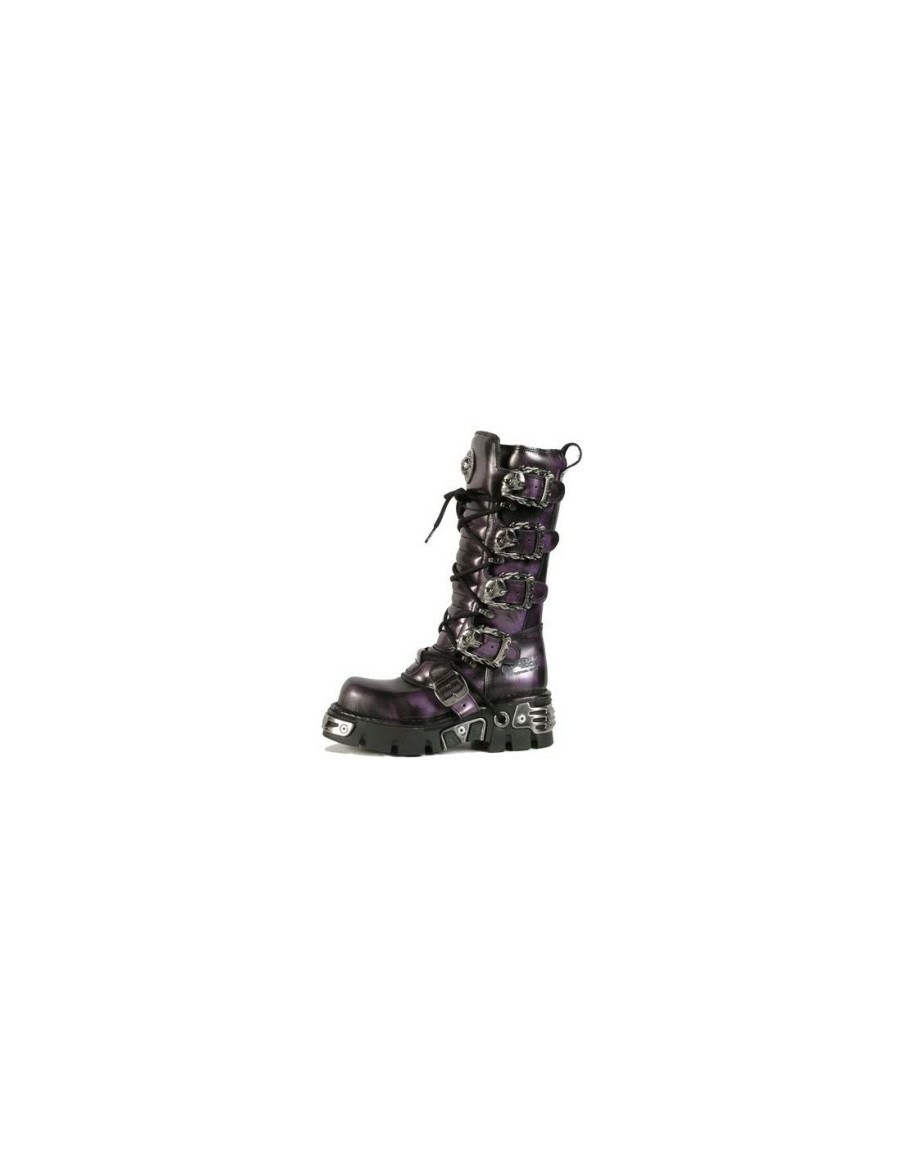 Donna New Rock | Boot Metallic M-402-C1