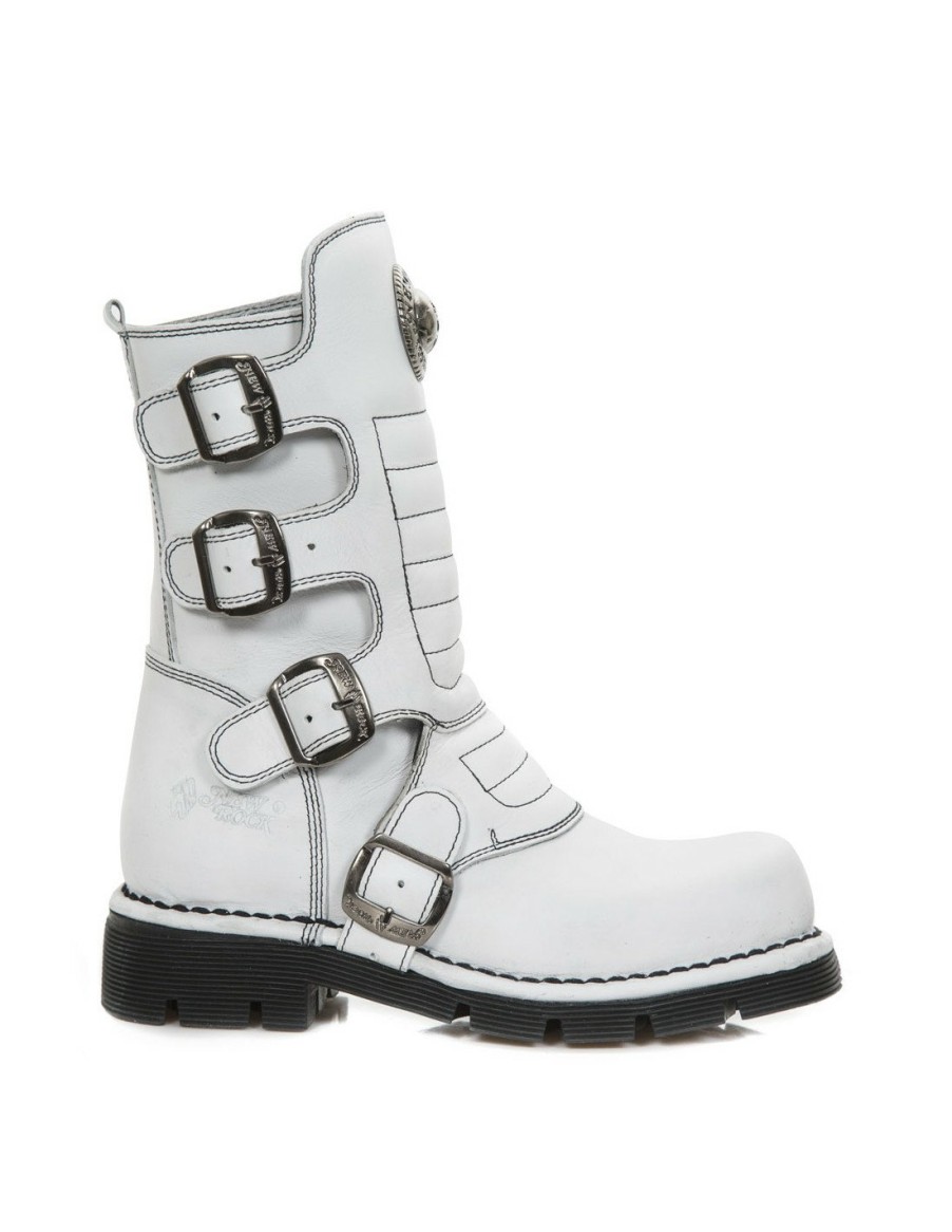 Donna New Rock | Boot Metallic M-373X-C38