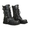 Donna New Rock | Boot Metallic M-313-C3