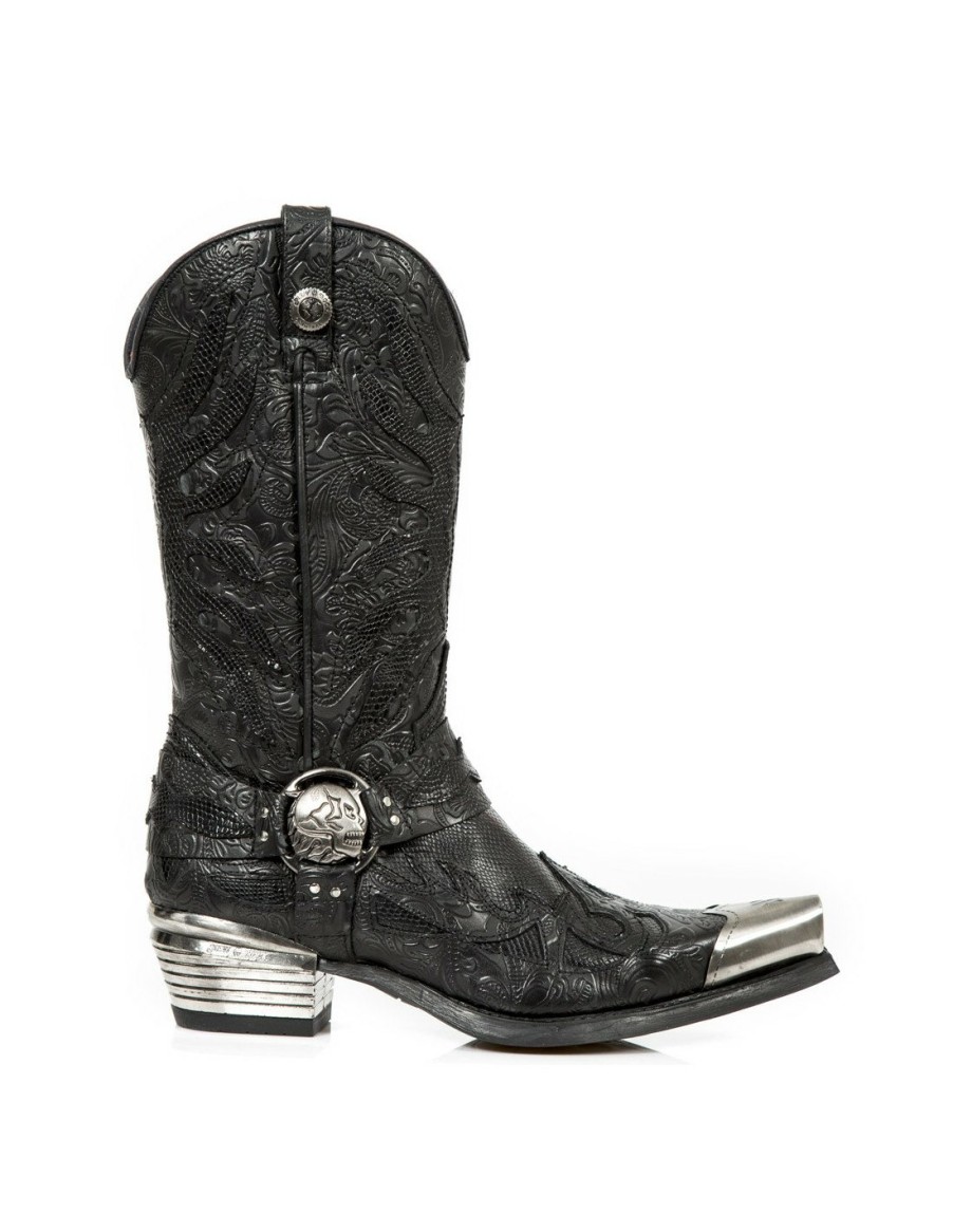 Uomo New Rock | Boot West M-7991P-C1