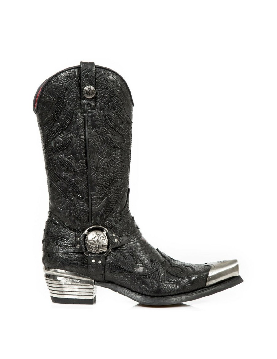 Uomo New Rock | Boot West M-7991P-C1