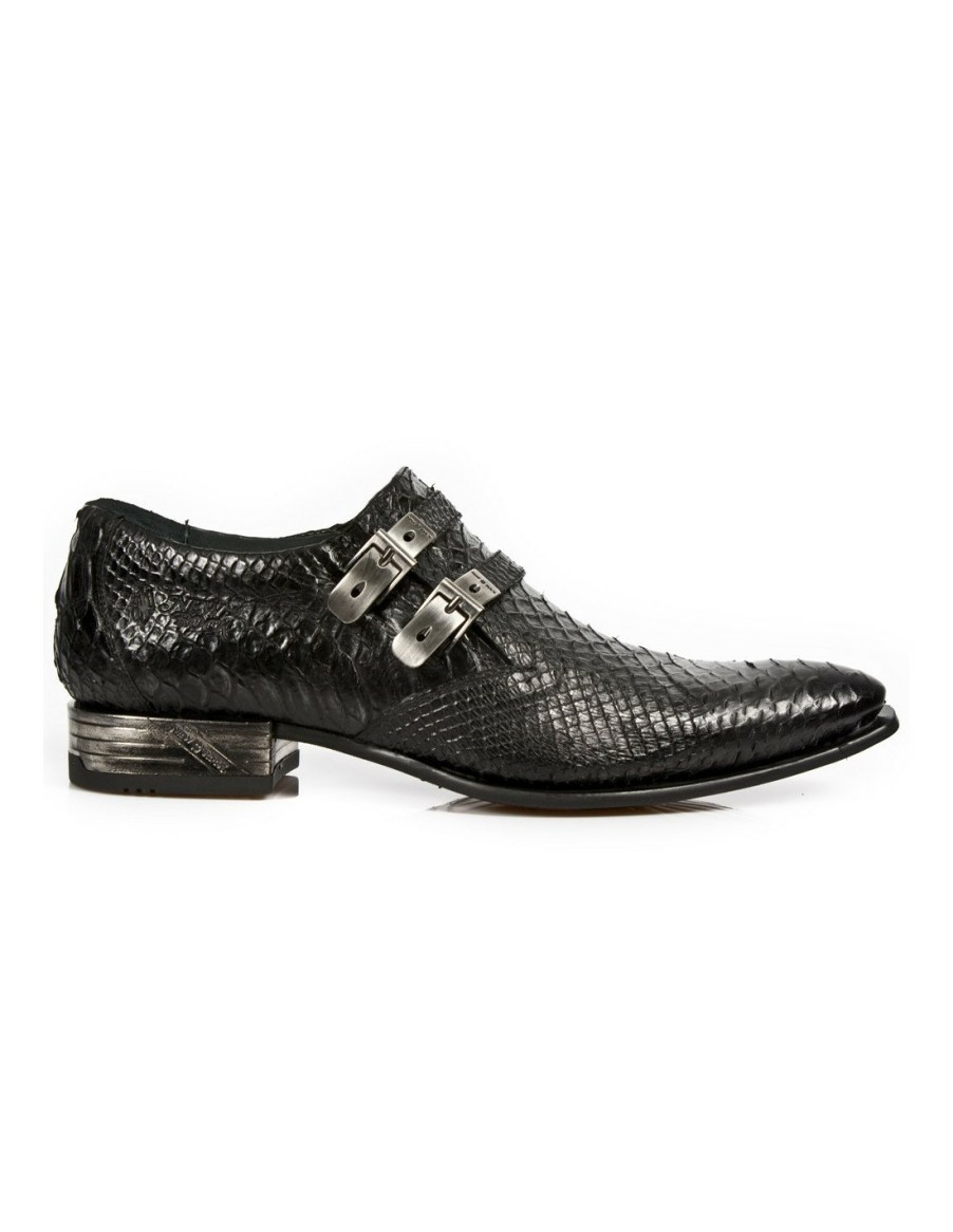 Uomo New Rock | Shoe Black Vip-1 M-2246-S31