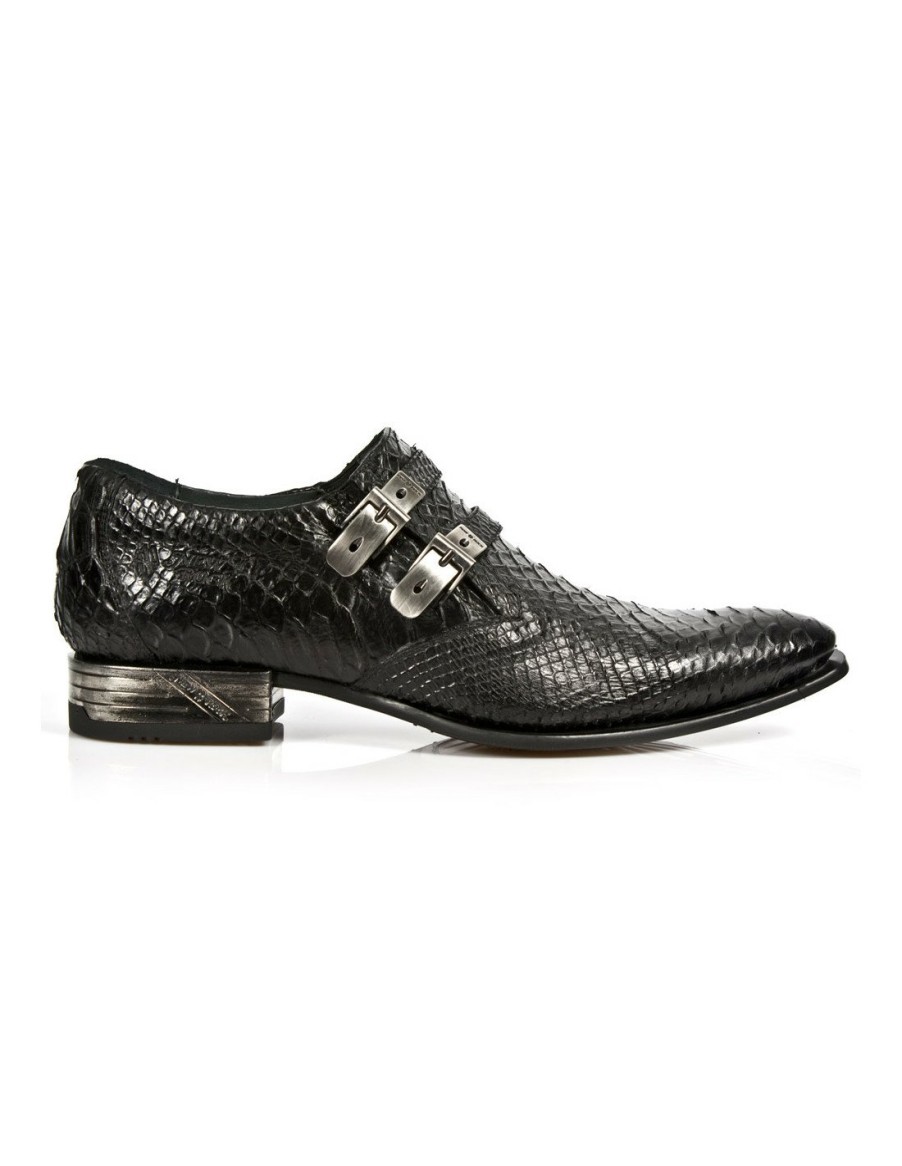 Uomo New Rock | Shoe Black Vip-1 M-2246-S31