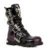 Donna New Rock | Boot Metallic M-313-C2