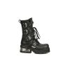 Donna New Rock | Boot Metallic M-373Mt-C1