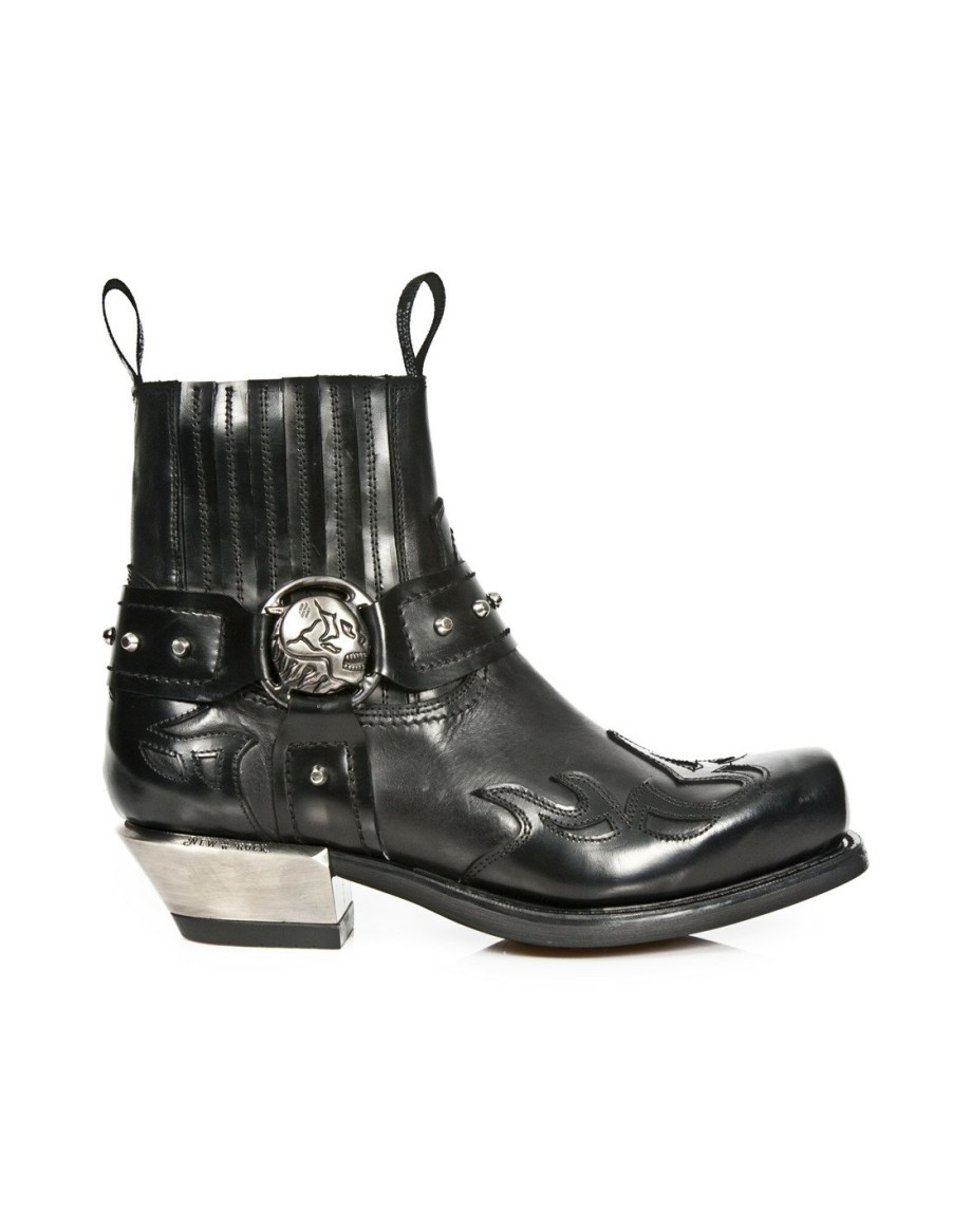 Uomo New Rock | Ankle Boot West M-7966-S1