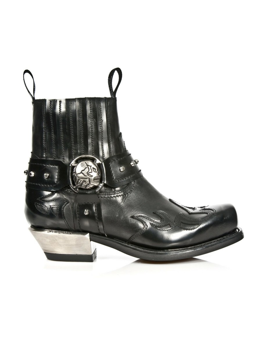 Uomo New Rock | Ankle Boot West M-7966-S1