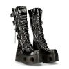 Donna New Rock | High Boot Black Neptuno M-314-C11