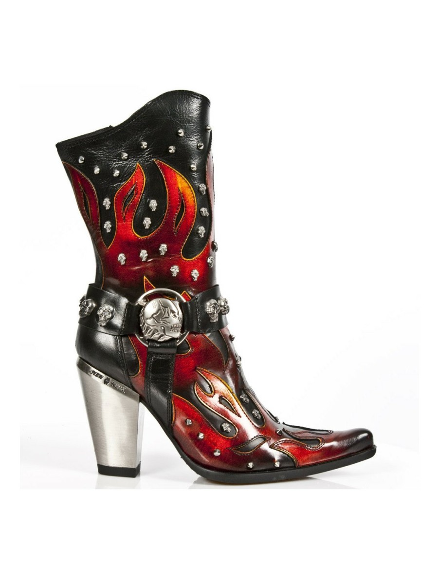 Donna New Rock | Boot Bull M-7986-C10