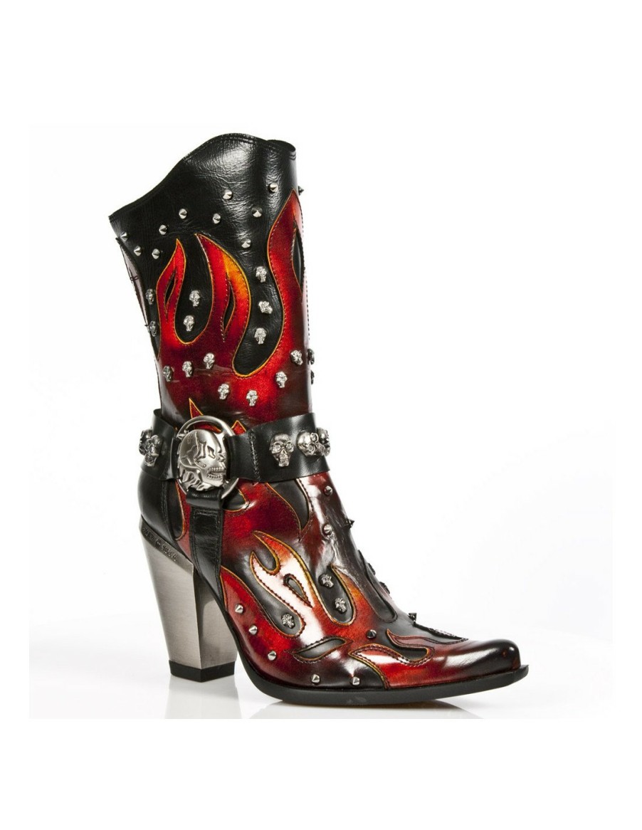 Donna New Rock | Boot Bull M-7986-C10