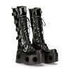 Donna New Rock | High Boot Metallic M-314-S5