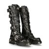 Donna New Rock | High Boot Metallic M-272-Cz19