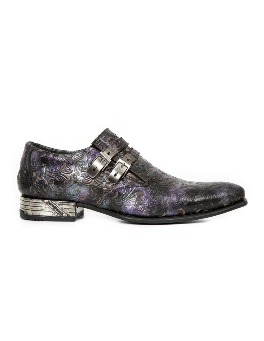 Uomo New Rock | Shoe Newman M-Nw157-C2