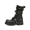 Donna New Rock | Boot Metallic M-373-C55