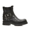 Uomo New Rock | Ankle Boot Motorcycle M-7633-S1