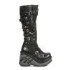 Donna New Rock | High Boot Cua A M-Sp9831-S1