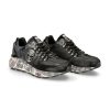 Uomo New Rock | Shoe Black Chrono With Laces M-Chrono005-S1