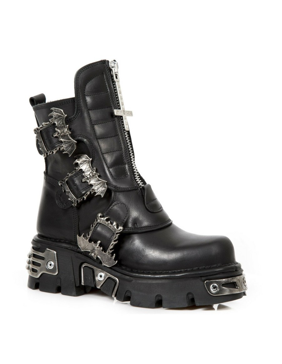 Donna New Rock | Boot Metallic M-1487-C2