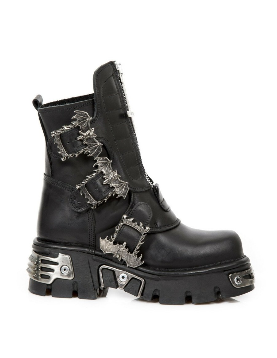 Donna New Rock | Boot Metallic M-1487-C2