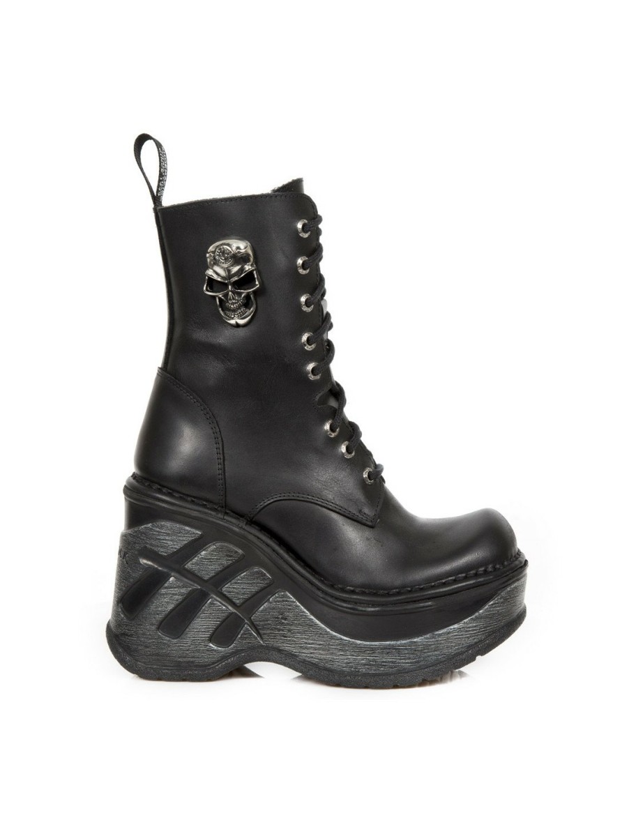 Donna New Rock | Boot Cua A M-Sp9843-C2