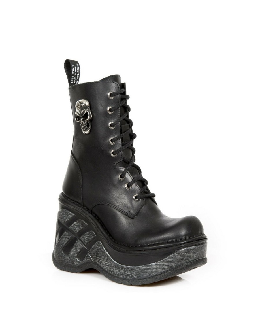 Donna New Rock | Boot Cua A M-Sp9843-C2