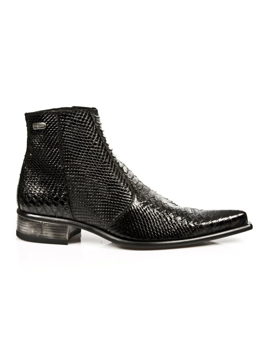 Uomo New Rock | Ankle Boot Newman M-2260-R10