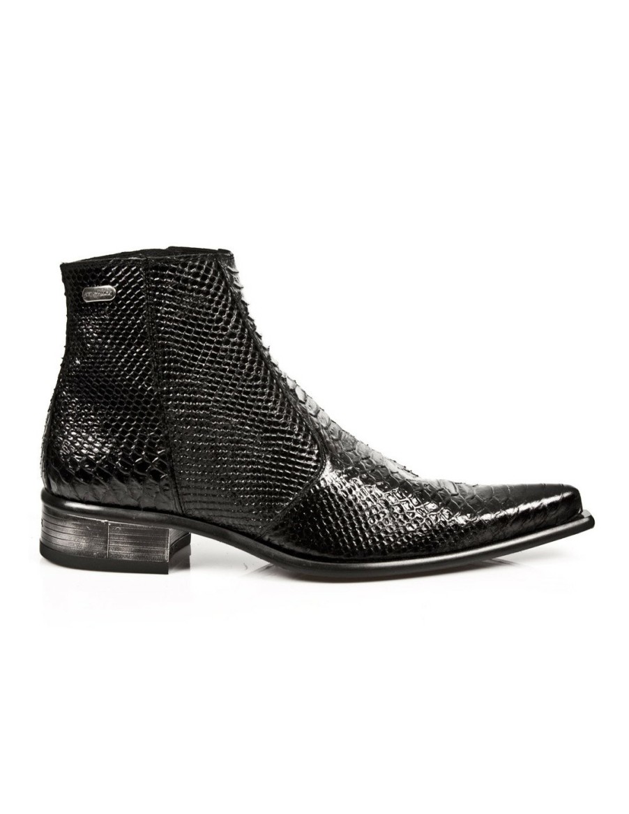 Uomo New Rock | Ankle Boot Newman M-2260-R10