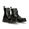 Donna New Rock | Boot Black Planing M-Ranger008Cmtc-S1