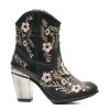 Donna New Rock | Ankle Boot Texas M-Tx014-C3