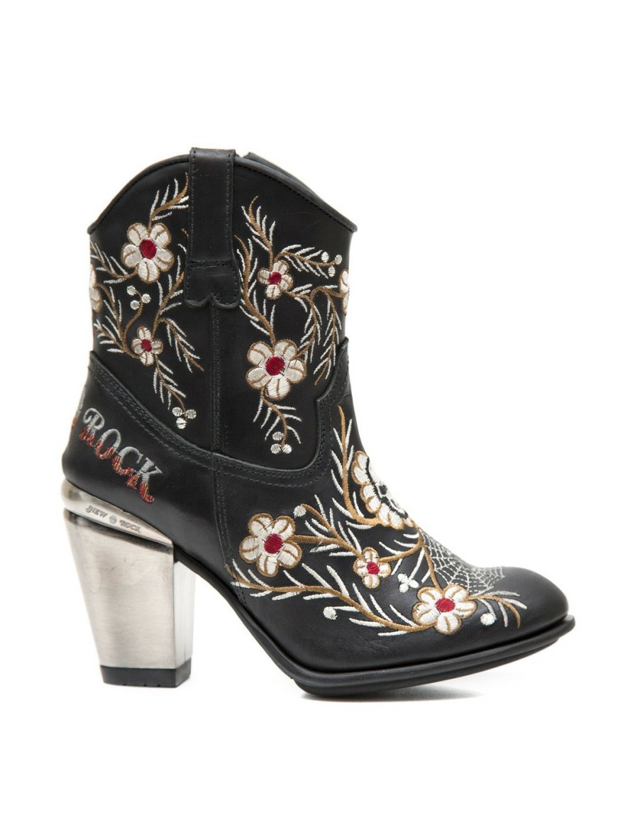 Donna New Rock | Ankle Boot Texas M-Tx014-C3