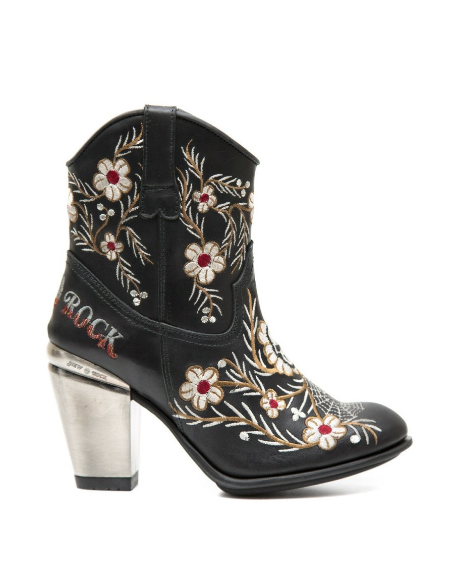 Donna New Rock | Ankle Boot Texas M-Tx014-C3