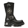 Donna New Rock | Boot Neobiker M-1601-C1