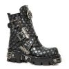 Donna New Rock | Boot Metallic M-1486-C8