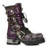 Donna New Rock | Boot Metallic M-373-Cz69