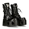 Donna New Rock | Boot Metallic M-313-S5