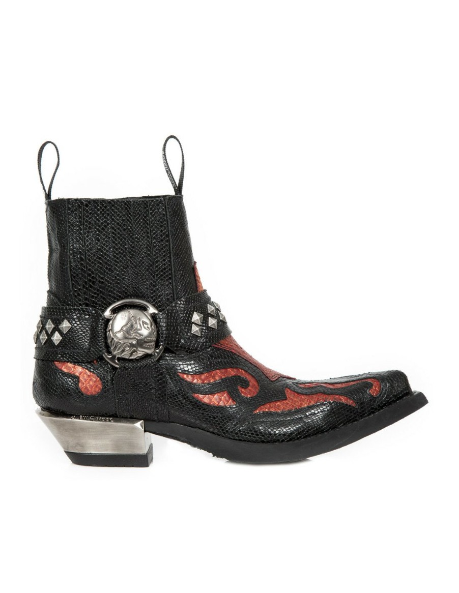 Donna New Rock | Ankle Boot West M-Wst005-C10