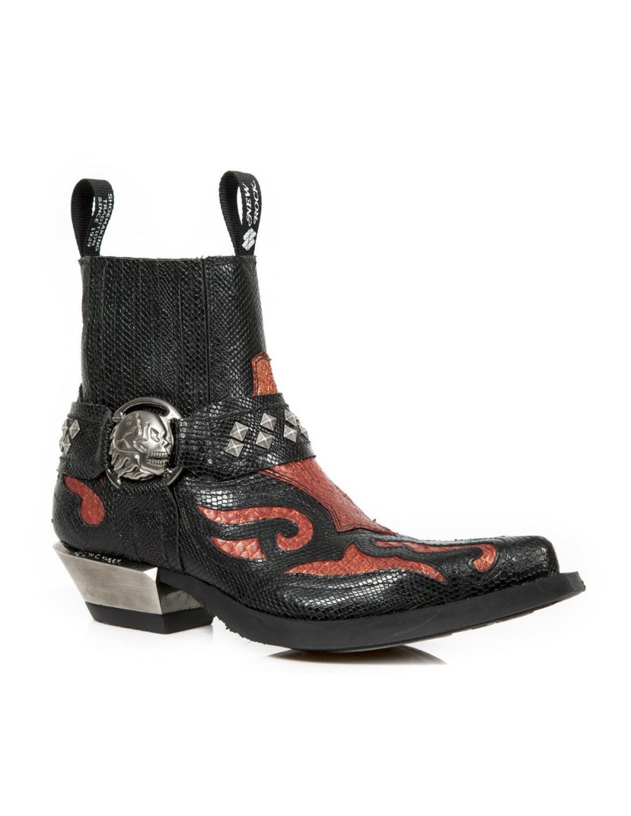 Donna New Rock | Ankle Boot West M-Wst005-C10